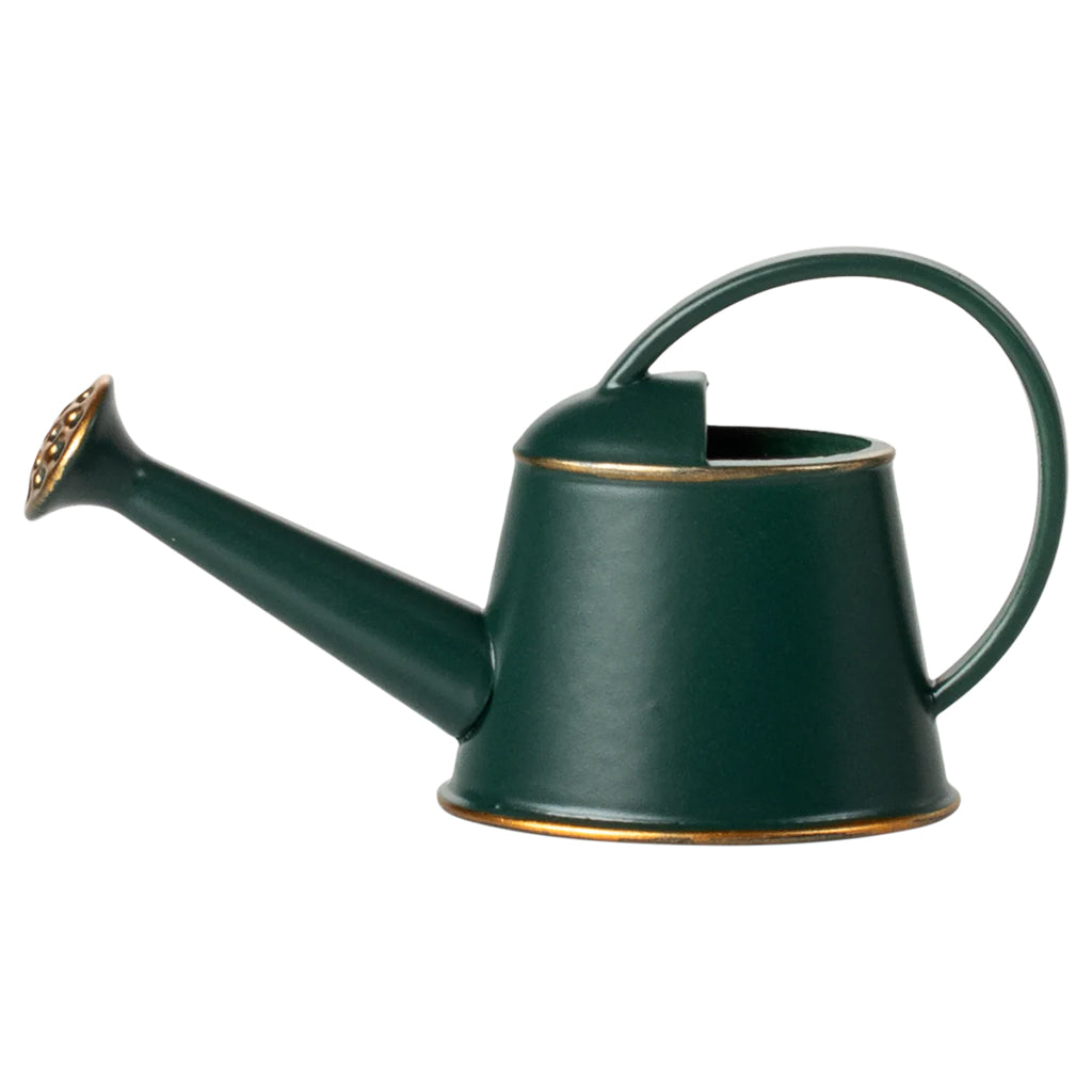 Maileg Toys Mouse Watering Can Dark Green