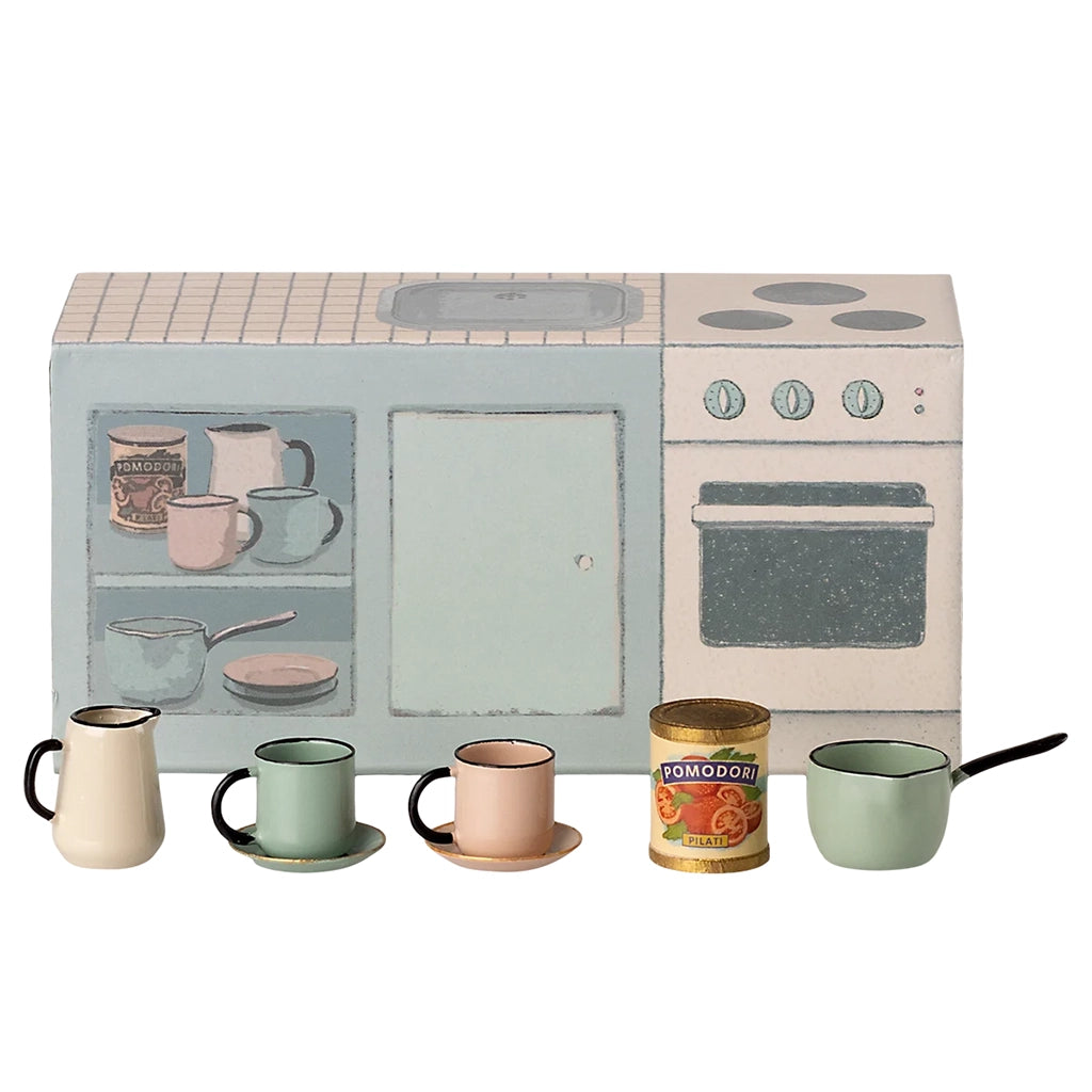 Maileg Toys Mouse Kitchen Counter