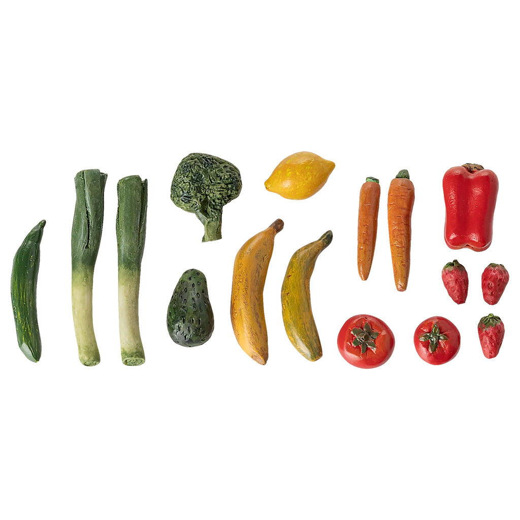 Maileg Toys Mouse Kitchen Veggies And Fruits Miniature