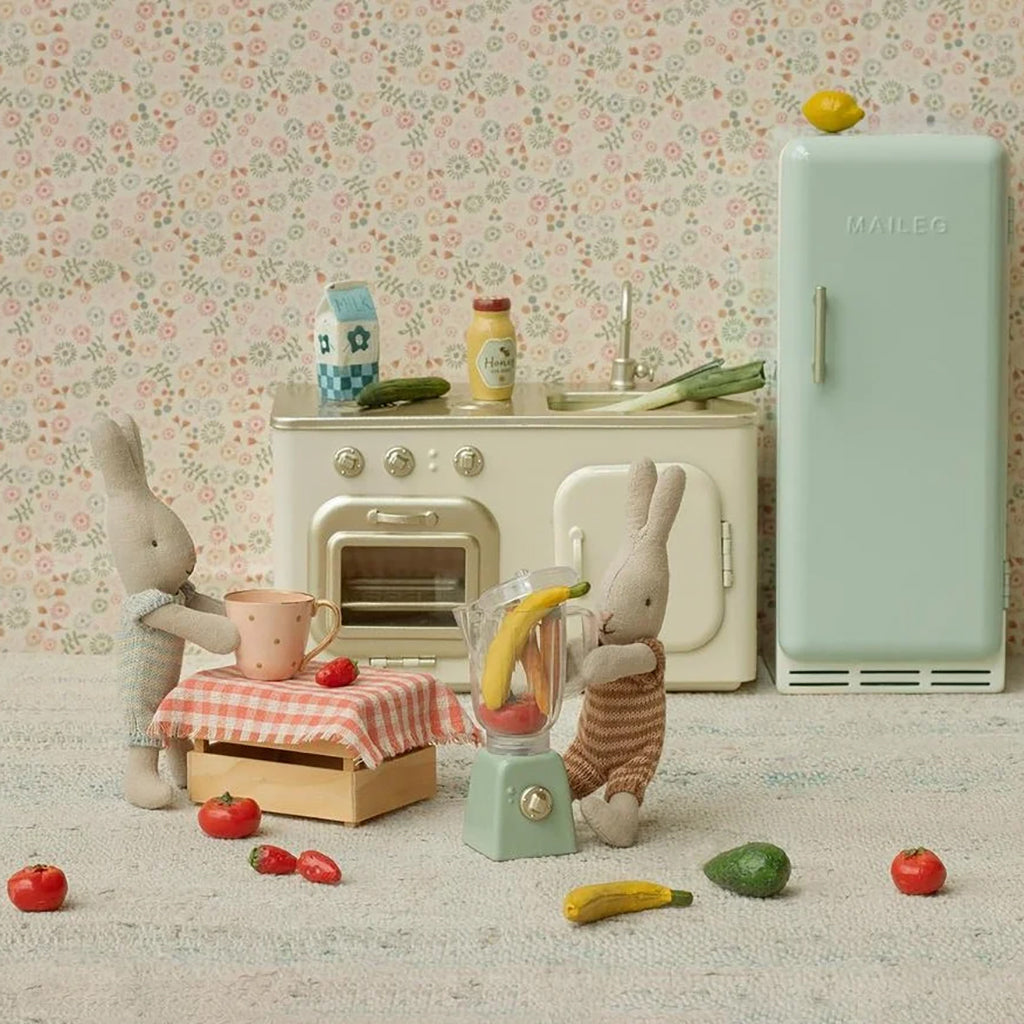 Maileg Toys Mouse Kitchen Veggies And Fruits Miniature