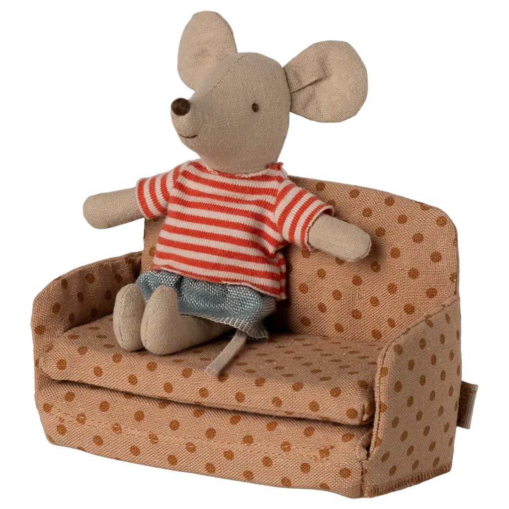 Maileg Toys Mouse Miniature Sofa Bed