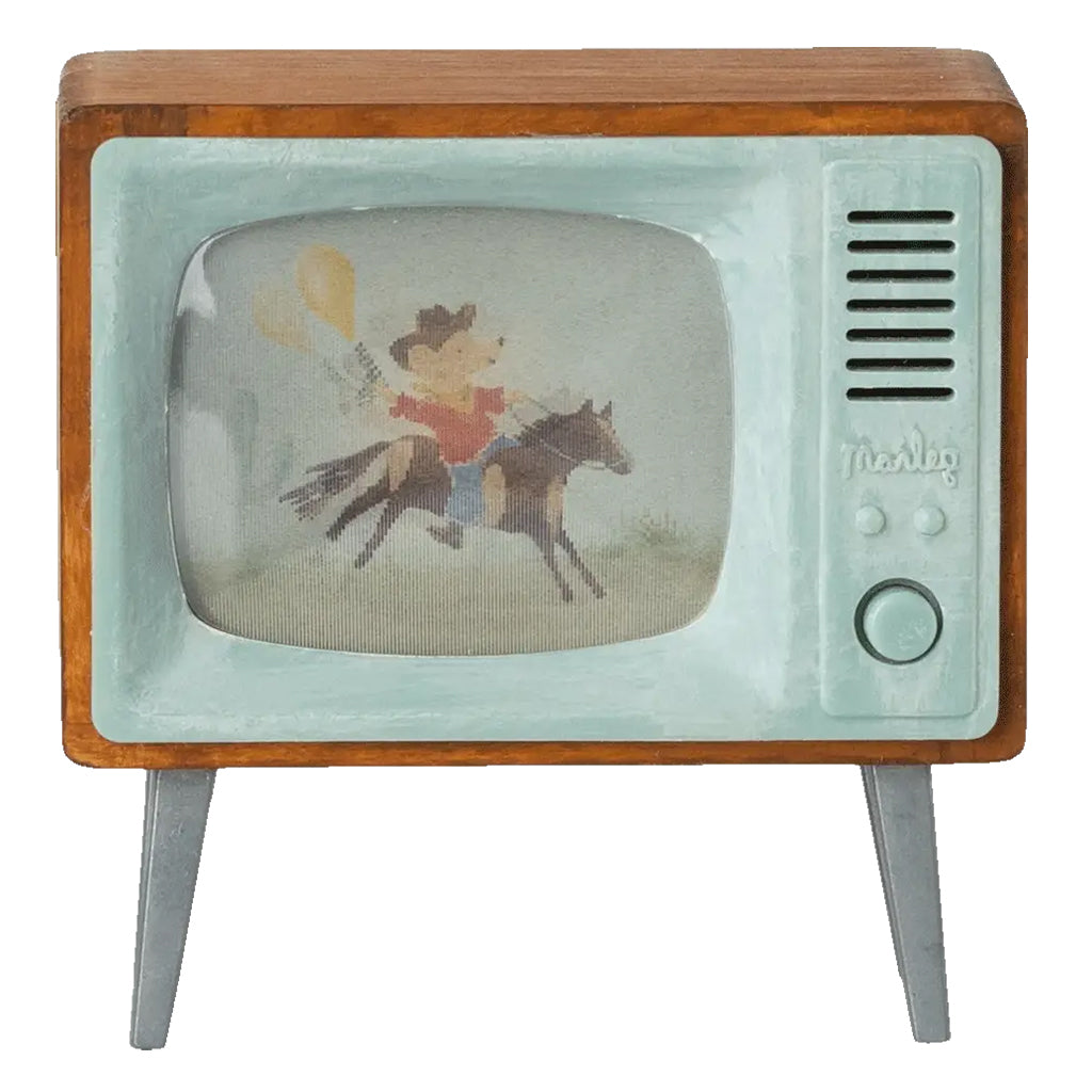 Maileg Toys Mouse Television
