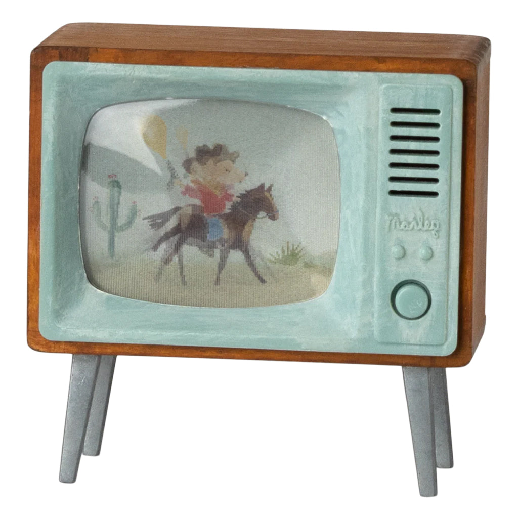 Maileg Toys Mouse Television