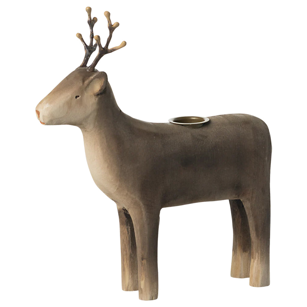 Maileg Toys Christmas Large Reindeer Candle Holder