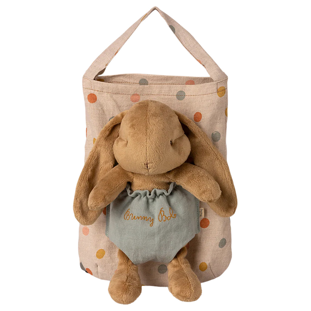 Maileg Toys Bunny Bob Soft Toy Bag