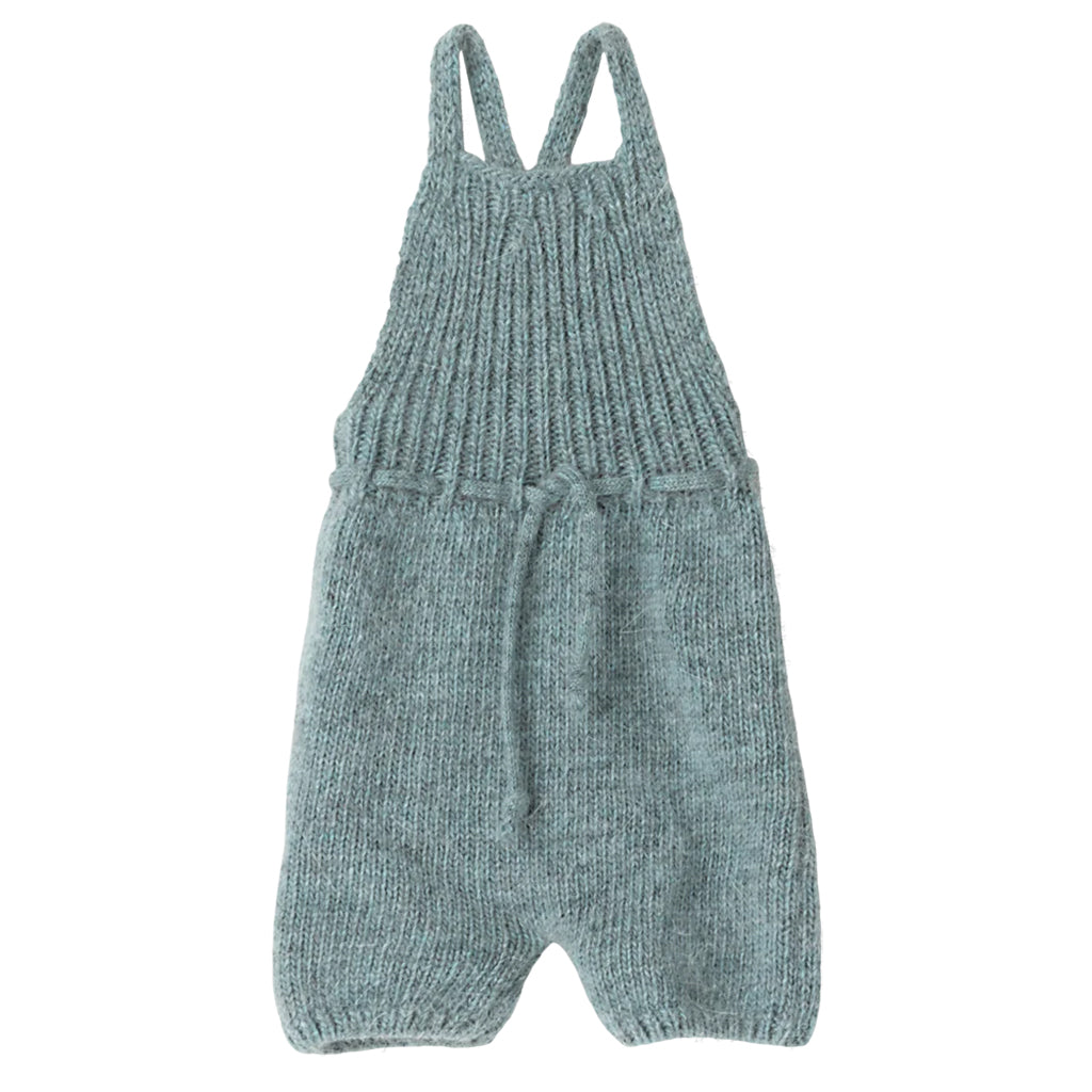 Maileg Toys Rabbit Size 4 Wearing Knitted Overalls