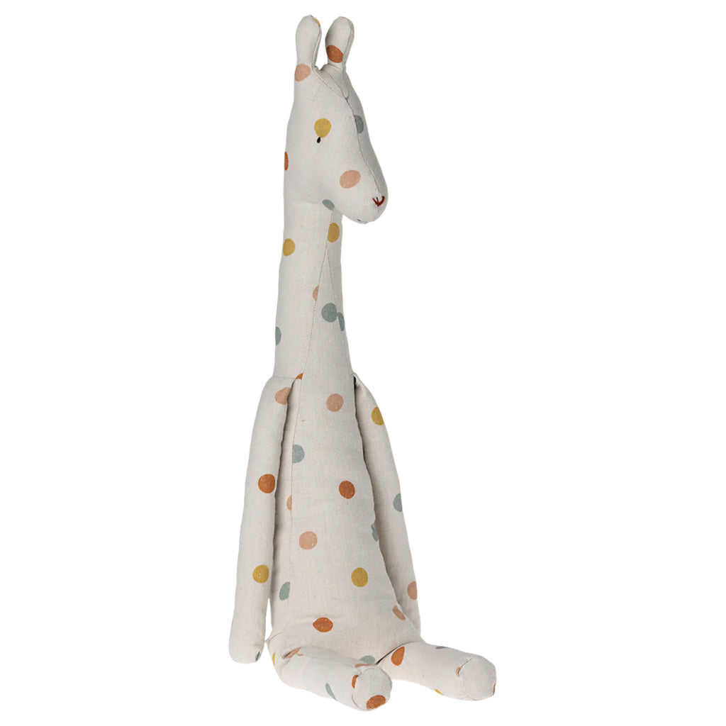 Maileg Toys Safari Friends Big Giraffe Soft Toy