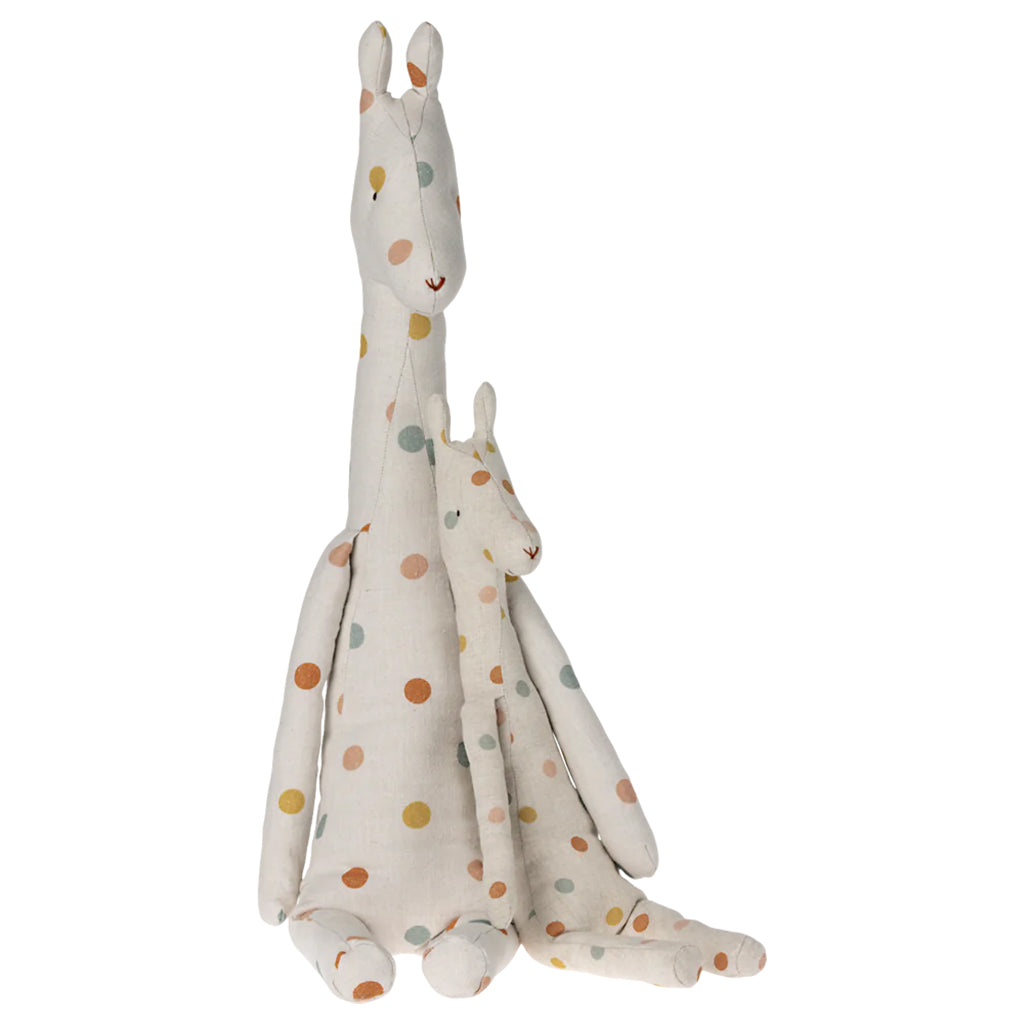 Maileg Toys Safari Friends Big Giraffe Soft Toy