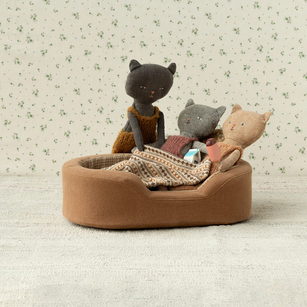 Maileg Toys Chatons Kitten Soft Toy Black