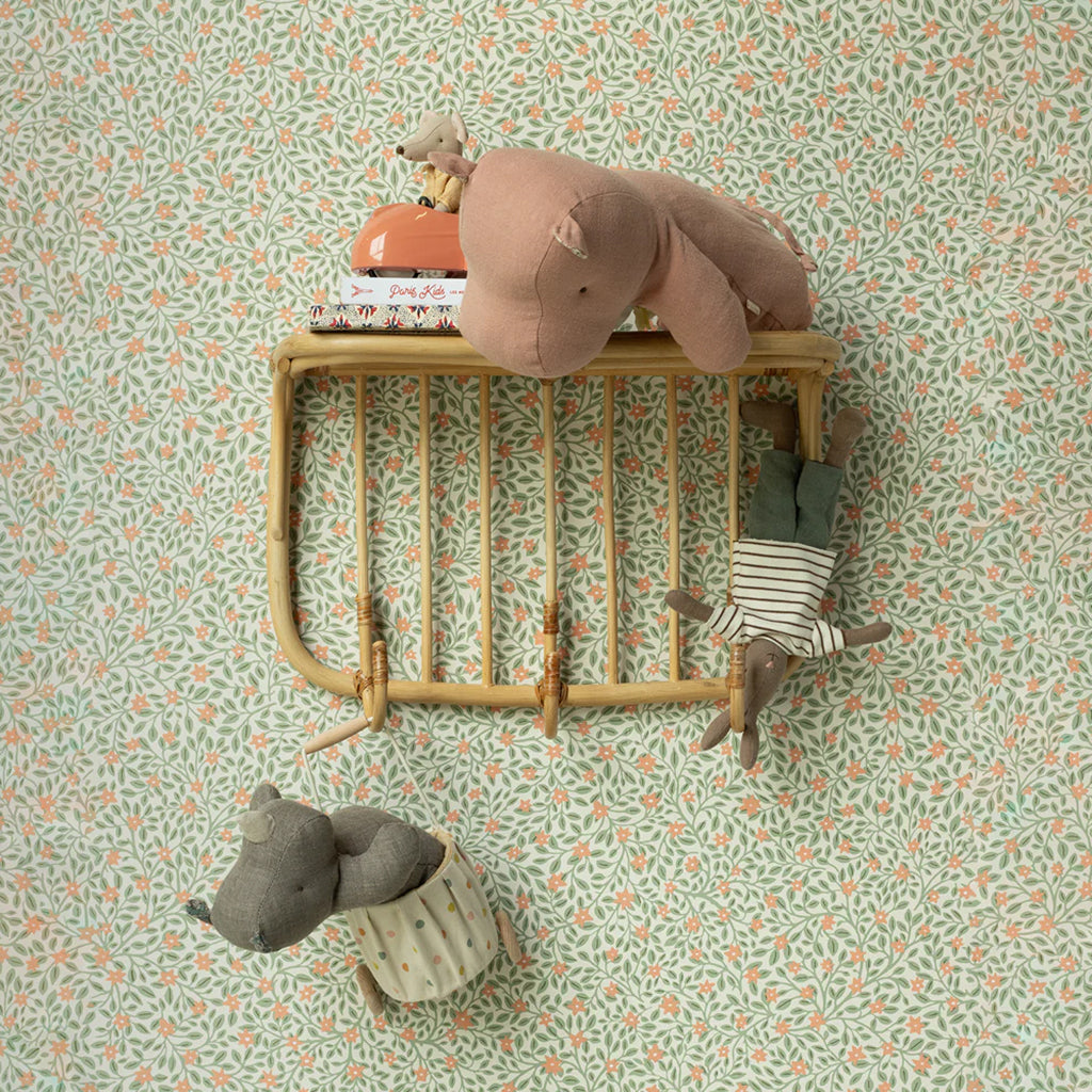 Maileg Toys Safari Friends Small Rhino Soft Toy Grey