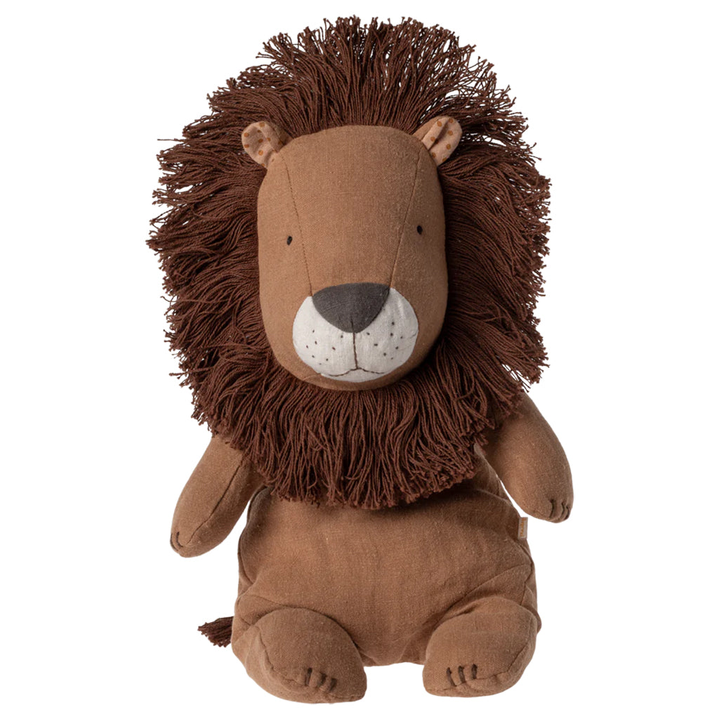 Maileg Toys Safari Friends Medium Lion Soft Toy