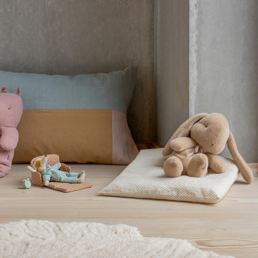 Maileg Toys Plush Bunny Soft Toy Medium Cream Peach