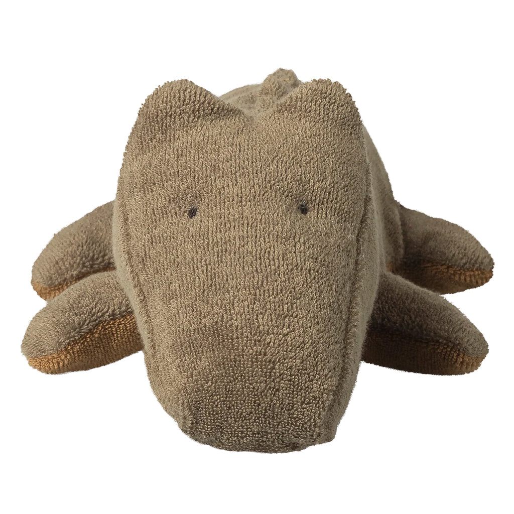 Maileg Toys Safari Friends Small Crocodile Olive Green