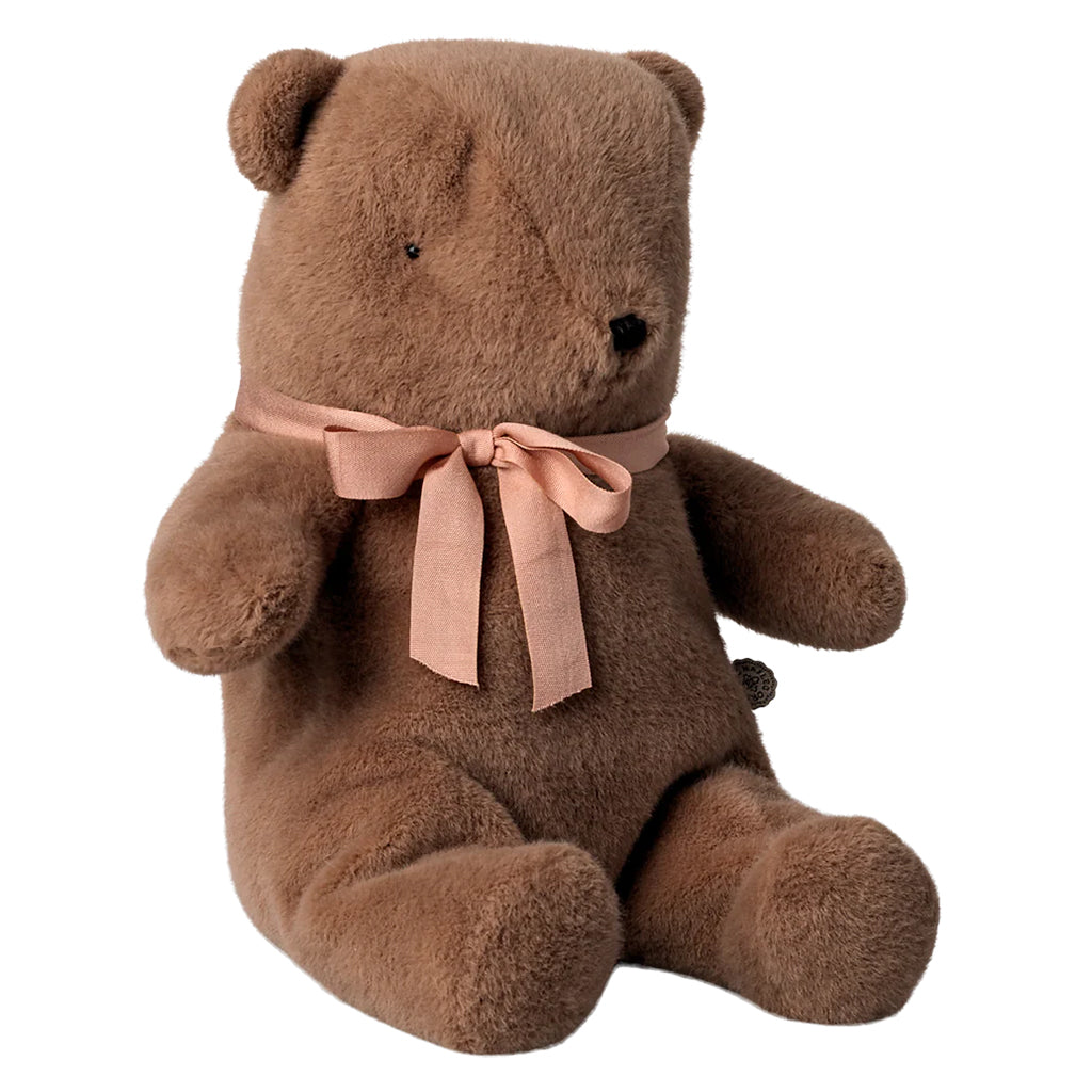 Maileg Toys Teddy Bear Plush Medium Soft Brown