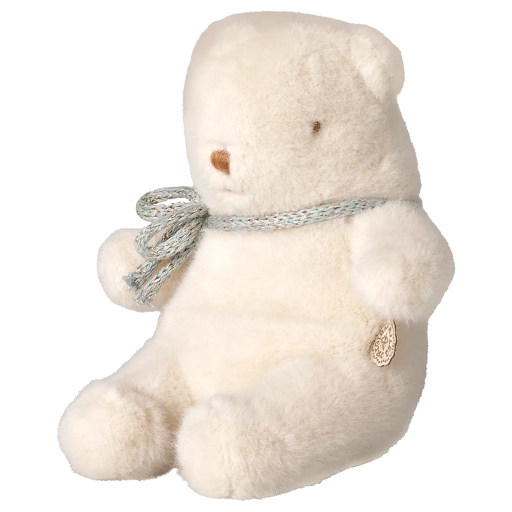 Maileg Toys Mini Teddy Bear Plush Soft Toy Off White