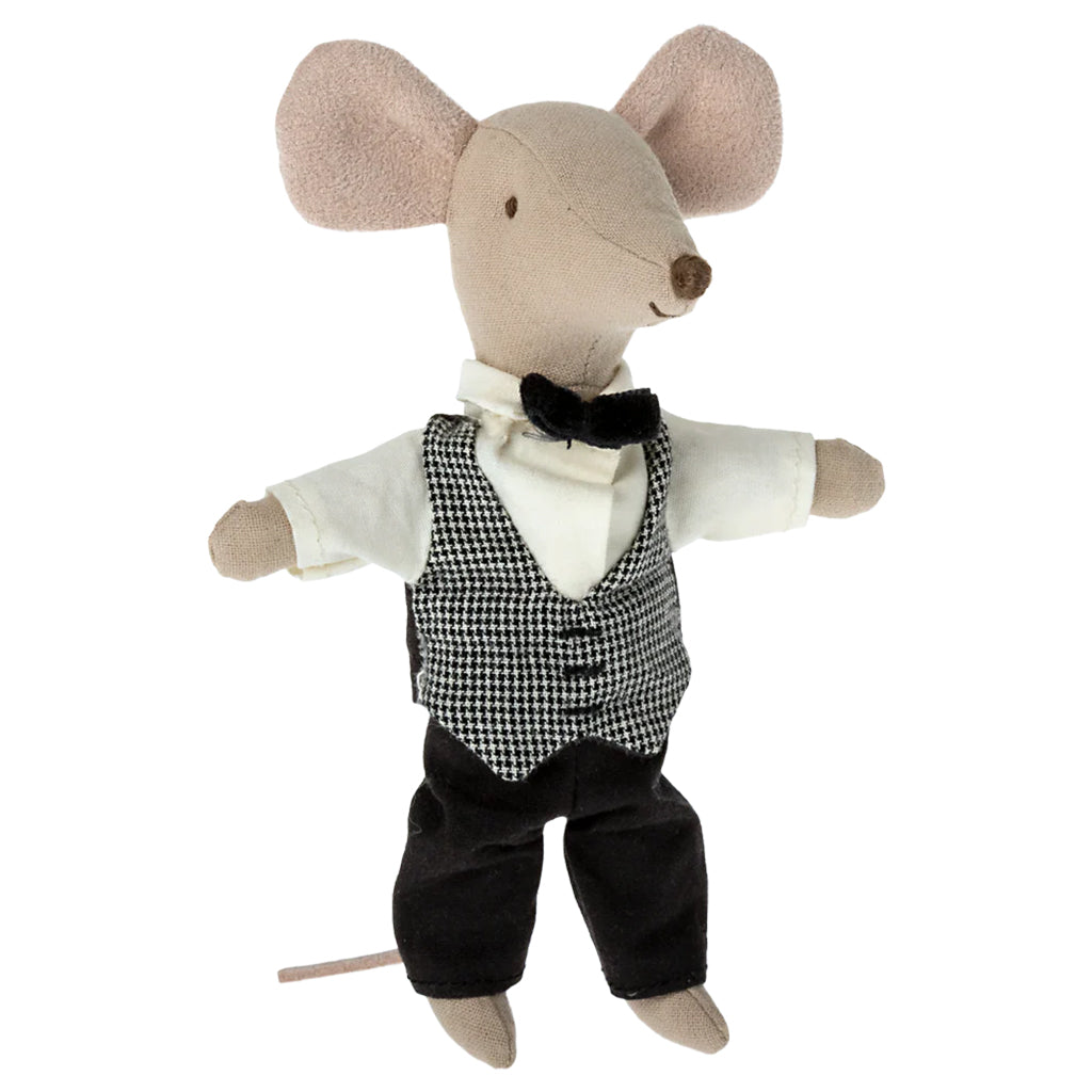 Maileg Toys Mouse Waiter