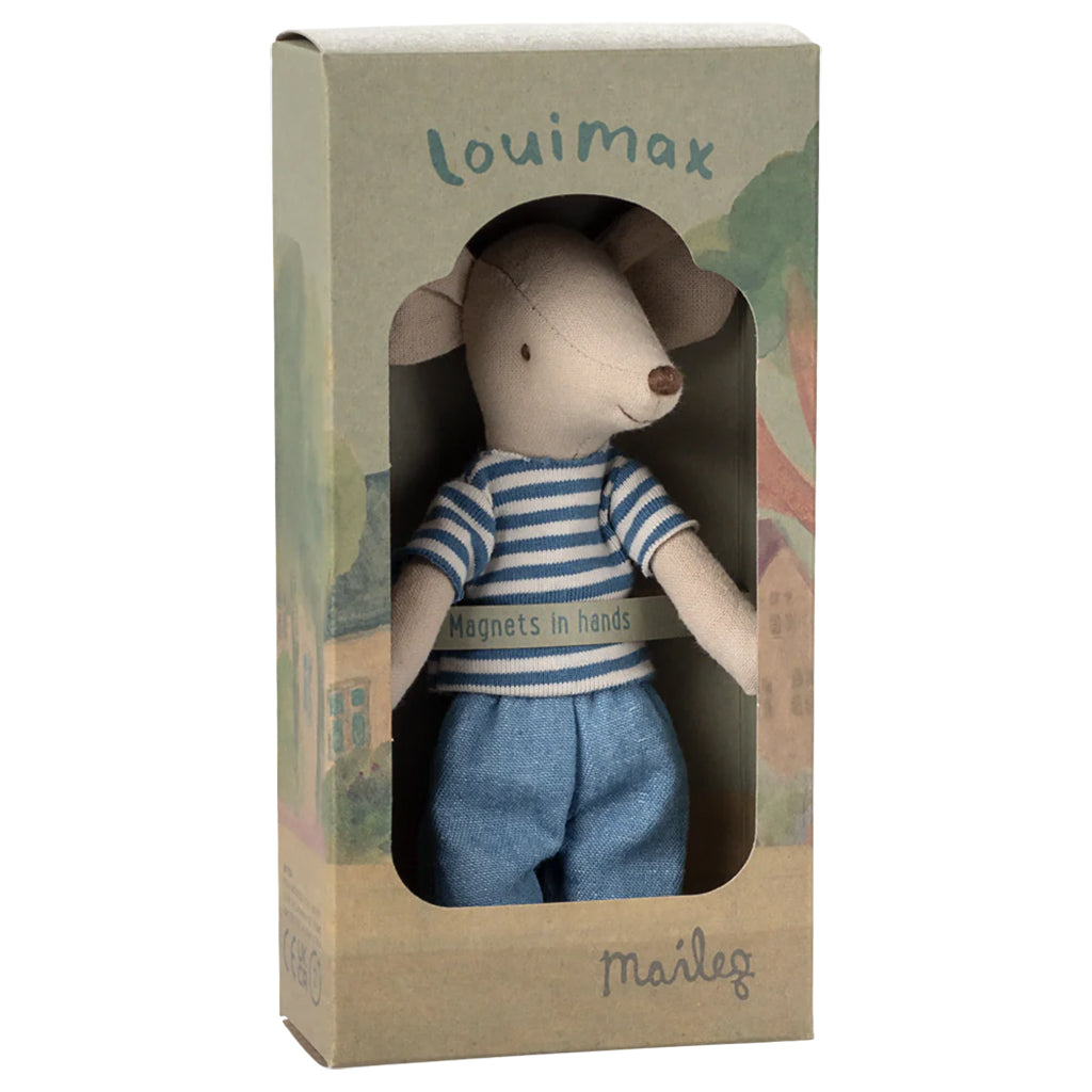 Maileg Toys Mouse LouiMax Big Brother