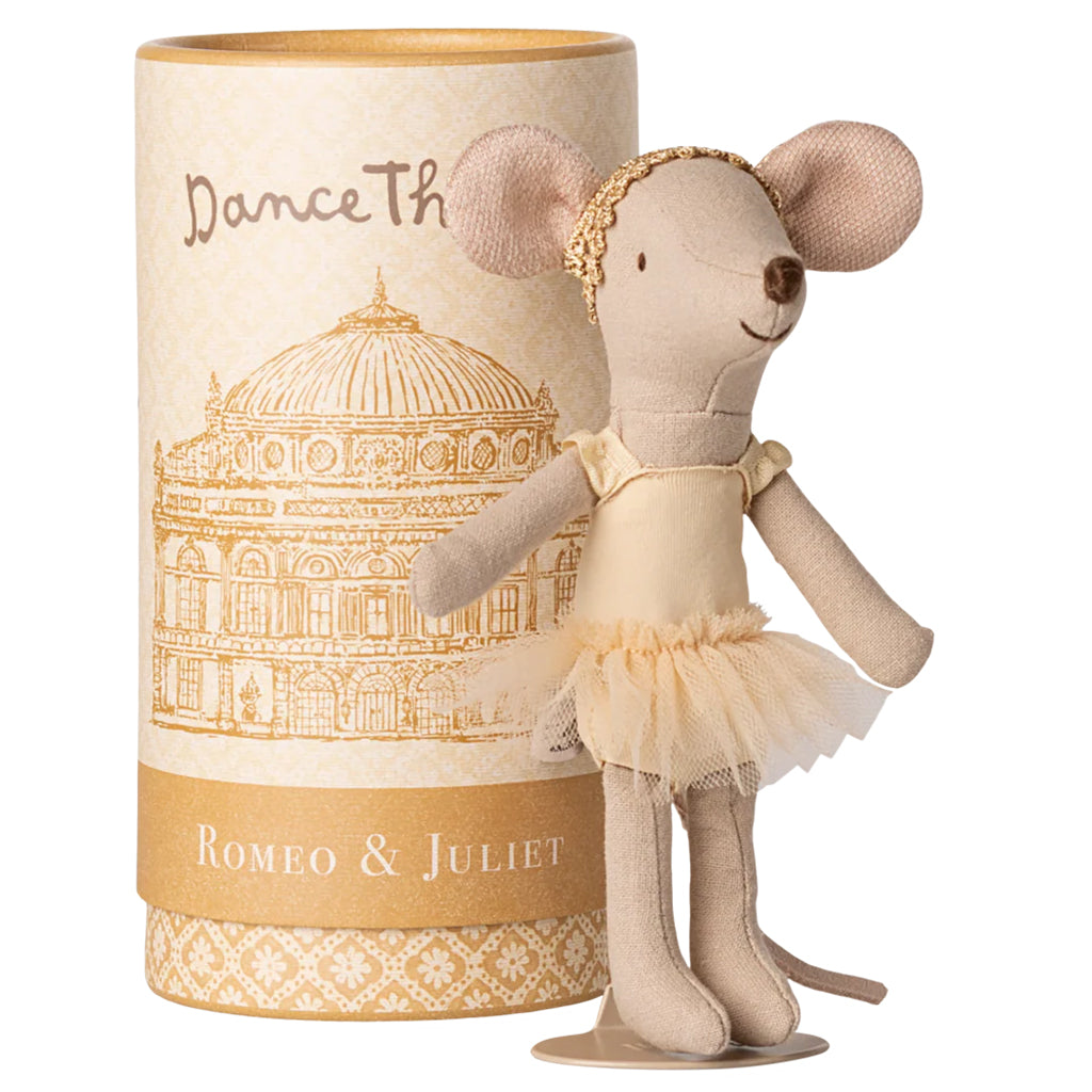 Maileg Toys Mouse Ballet Dance Big Sister in Box