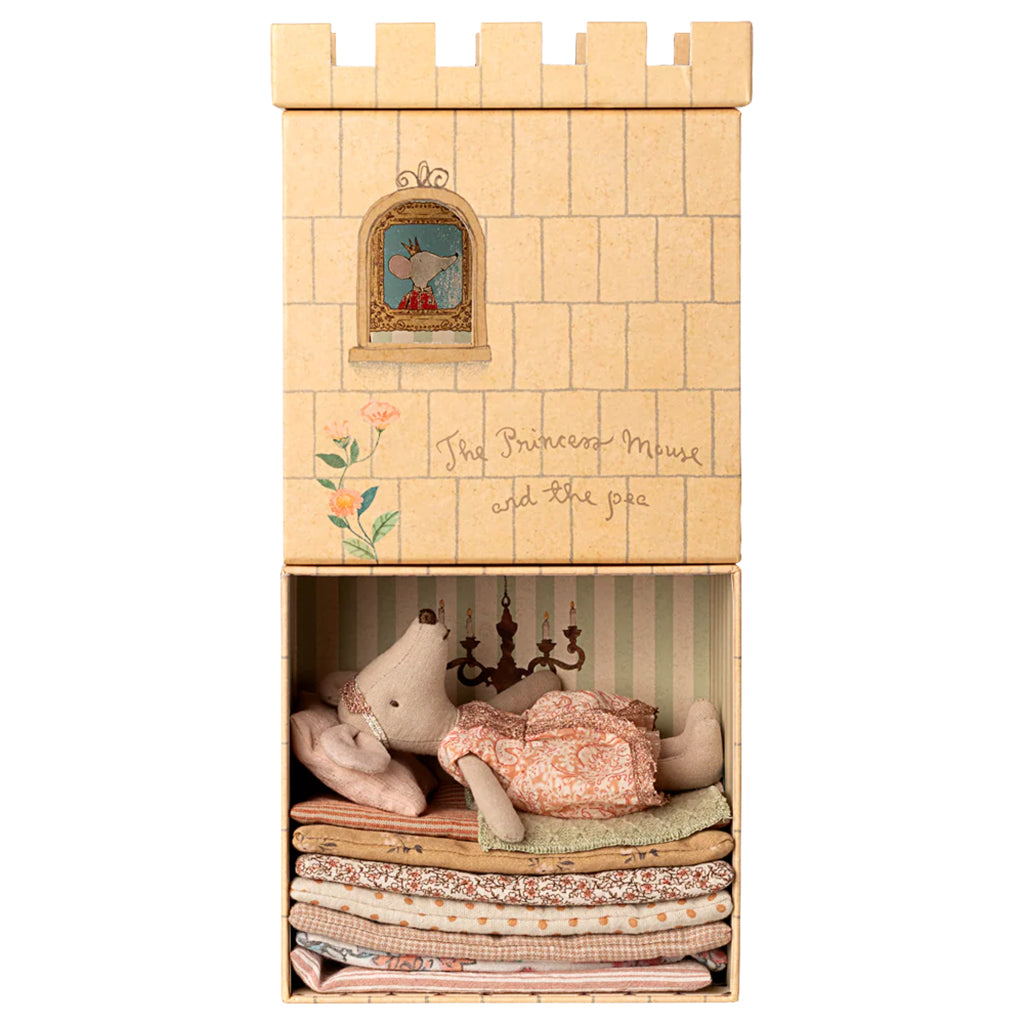 Maileg Toys Mouse Big Sister Princess And The Pea