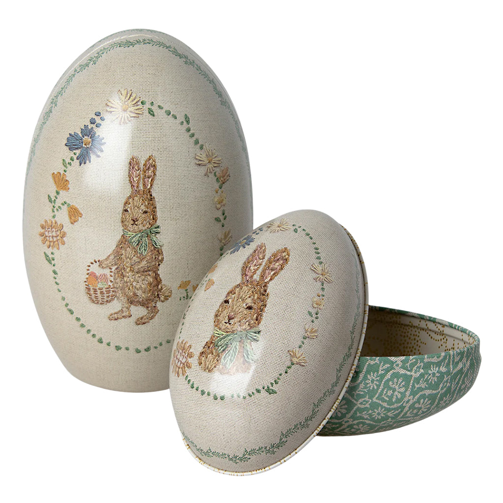 Maileg Toys Easter Eggs Green Set Of 2