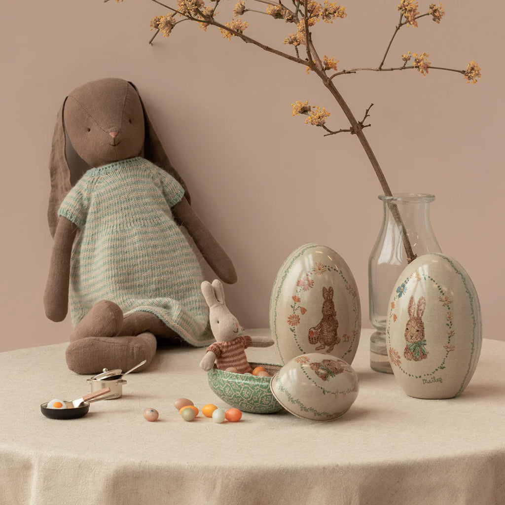 Maileg Toys Easter Eggs Rose Pink Set Of 2