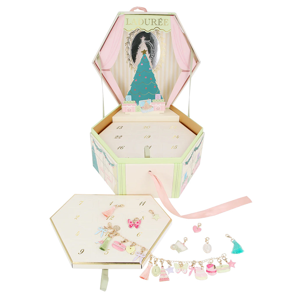 Meri Meri x Ladurée Paris Charm Bracelet Advent Calendar