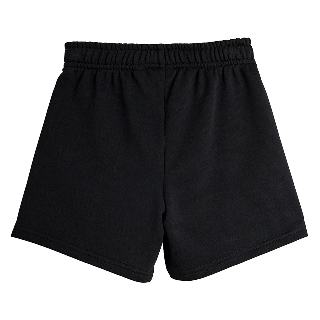 Mini Rodini Child Shorts With Piping Black