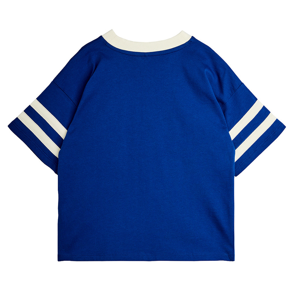 Mini Rodini Child T-shirt Alien Blue