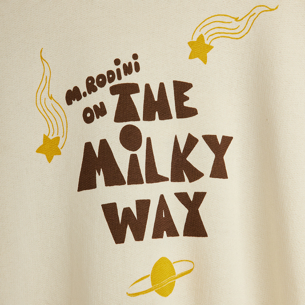 Mini Rodini Child Sweatshirt The Milky Way Cream