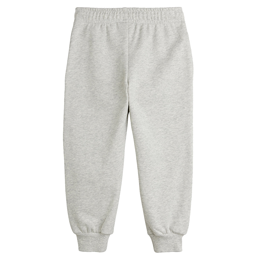 Mini Rodini Child Sweatpants With Planet Embroidery Grey Melange