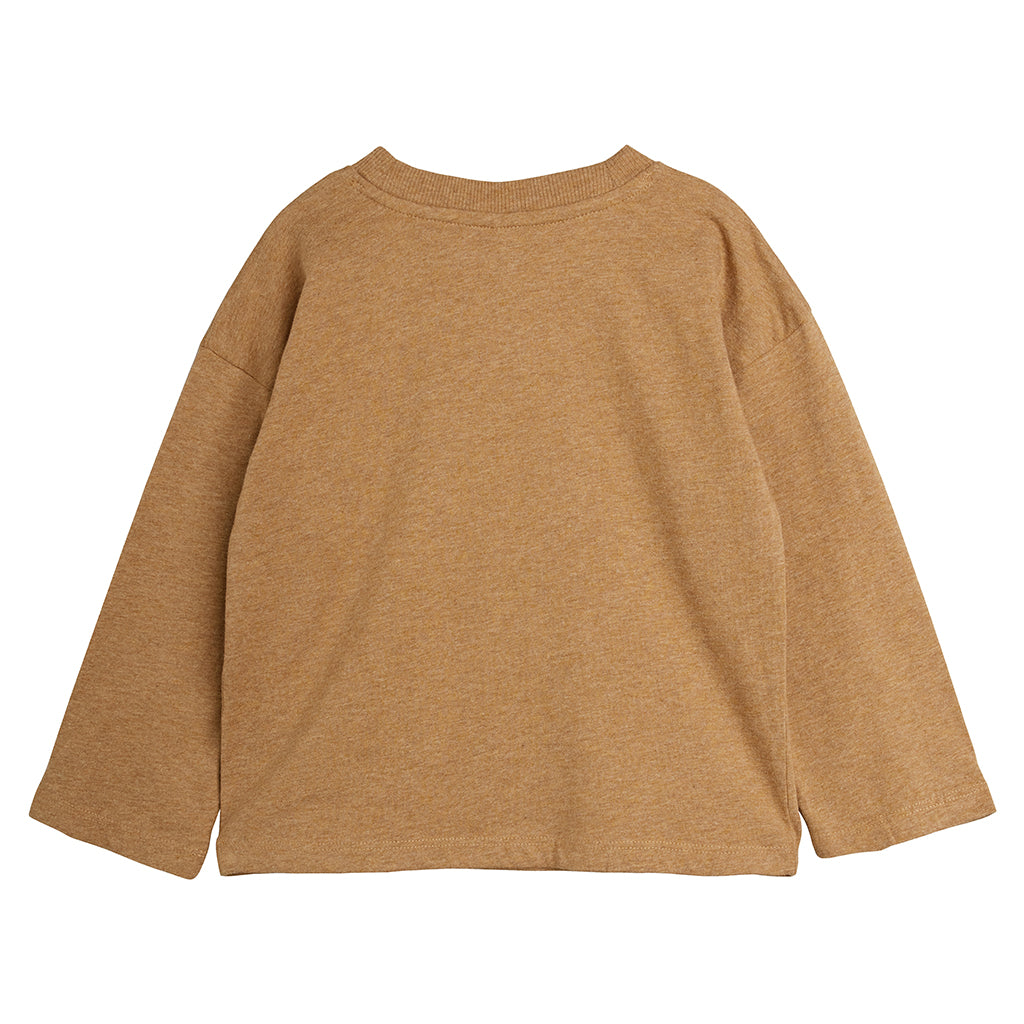 Mini Rodini Child T-shirt Panther Print Brown