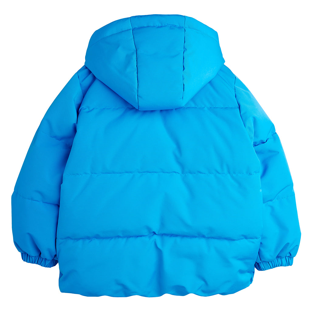 Mini Rodini Child Heavy Puffer Jacket Blue