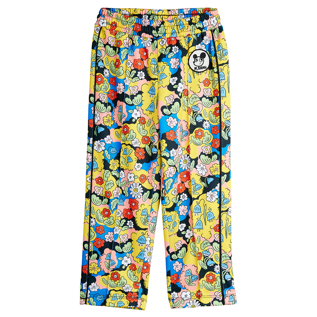 Mini Rodini Child Pants Multicolour Flowers