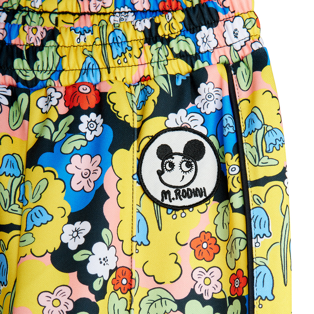 Mini Rodini Child Pants Multicolour Flowers