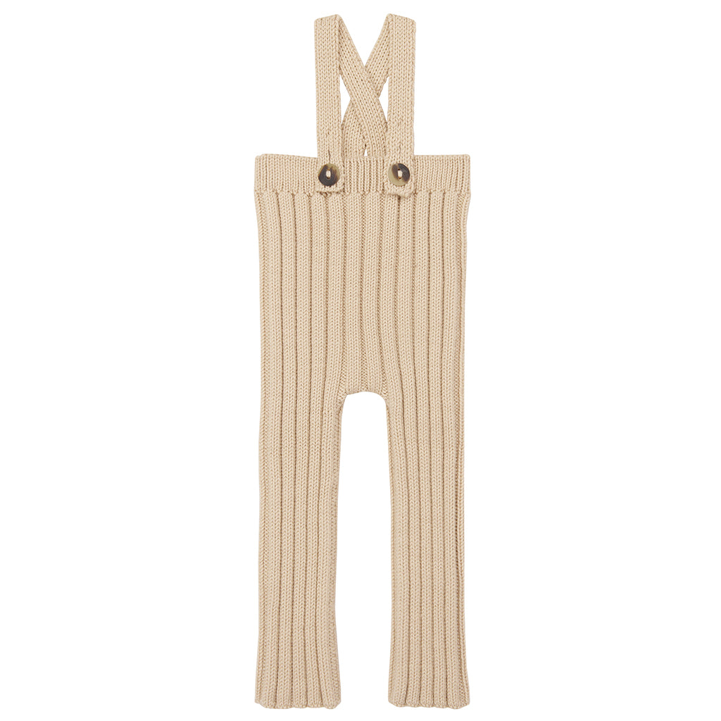 Misha & Puff Baby Rib Overall Leggings Patina Beige