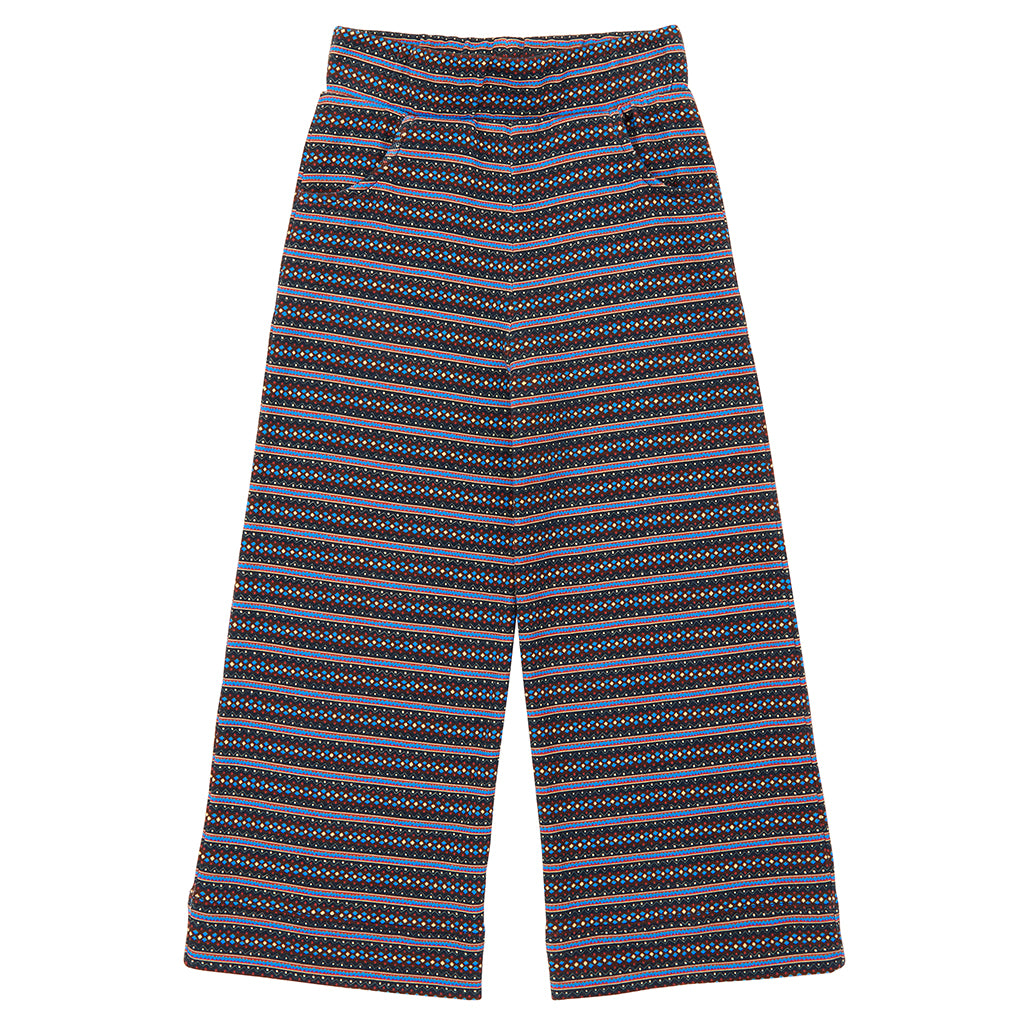 Misha & Puff Child A-Pant Multicolour Galaxy Rodeo Print