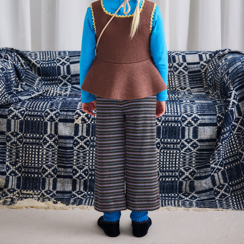 Misha & Puff Child A-Pant Multicolour Galaxy Rodeo Print