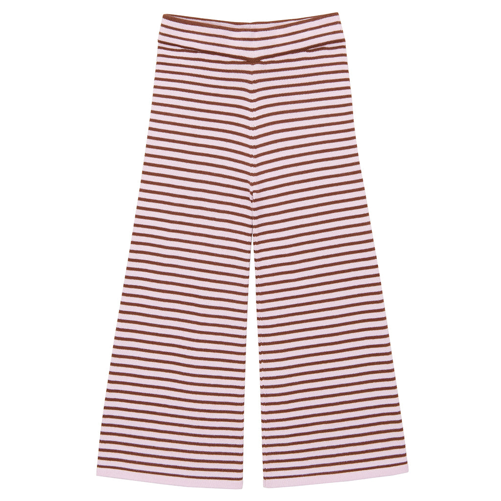Misha & Puff Child Bell Pants Aura Pink Stripes