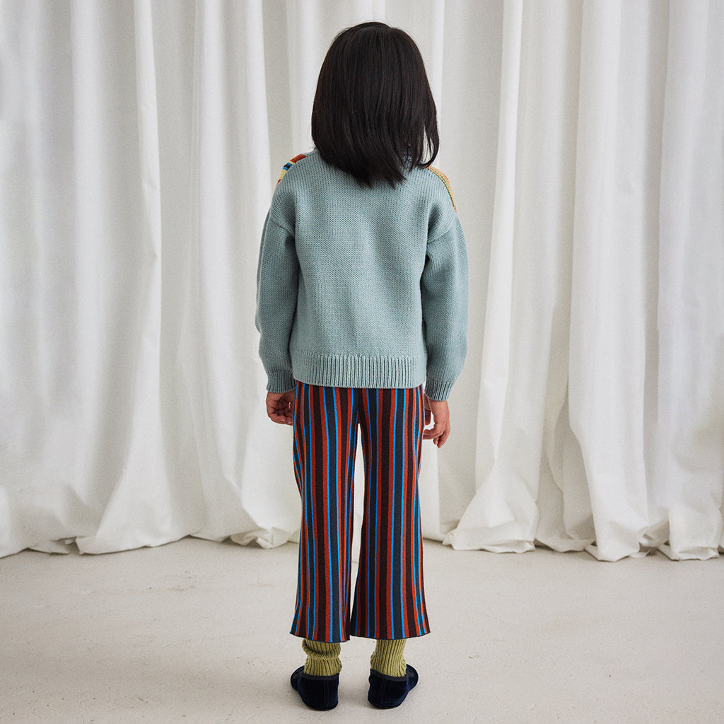 Misha & Puff Child Kingston Pant Multicolour Galaxy Stripe