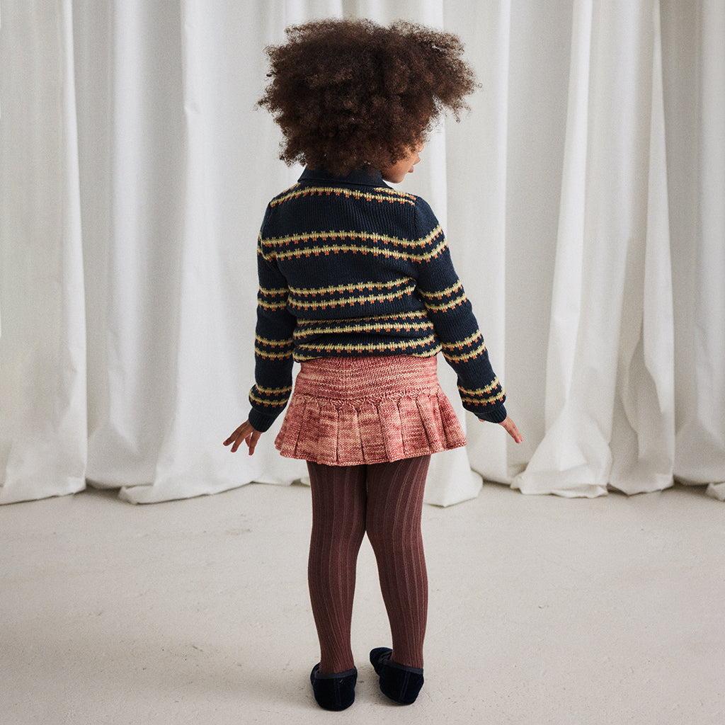 Misha & Puff Child Skating Pond Skirt Prairie Rose Pink