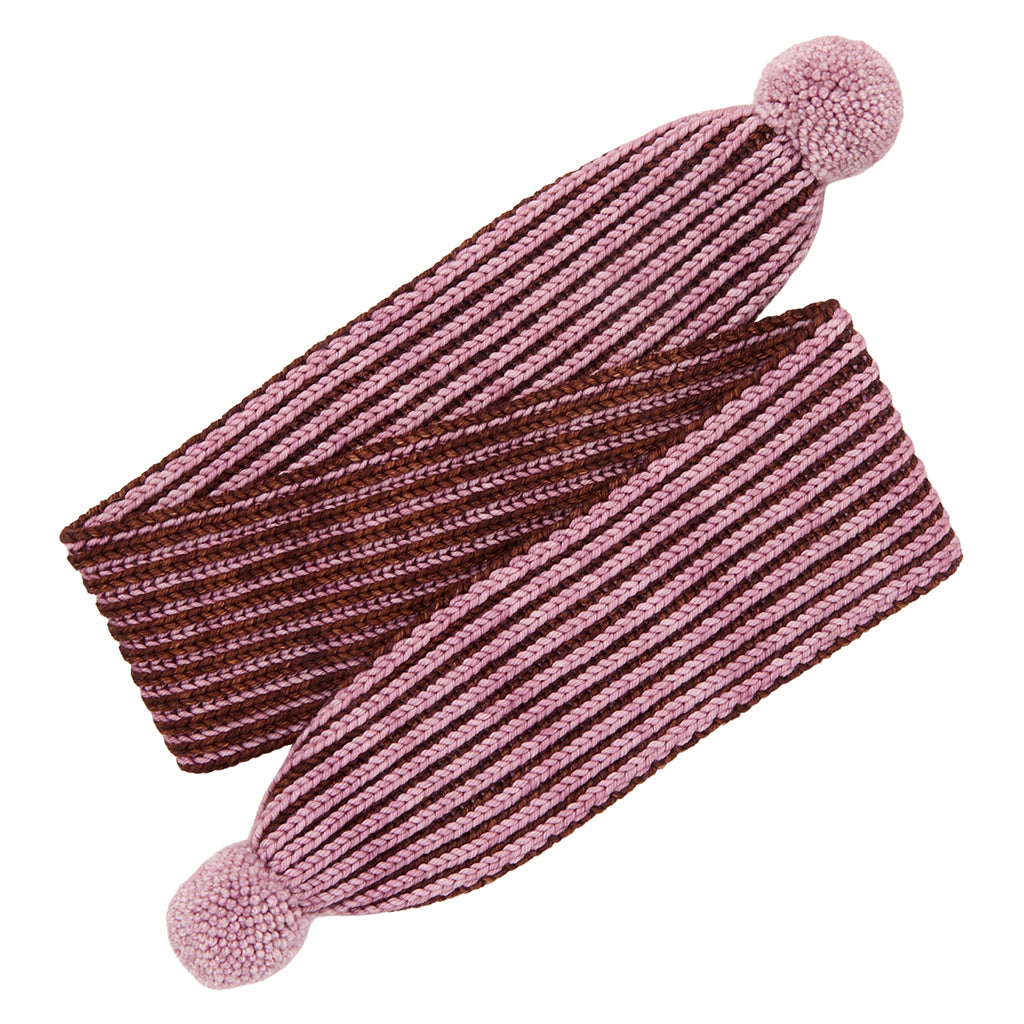 Misha & Puff Child Gloucester Scarf Antique Rose Pink