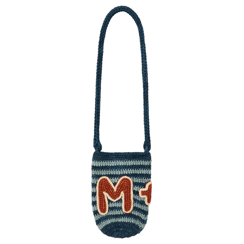 Misha & Puff Child Alma Mater Bottle Bag Marine Blue