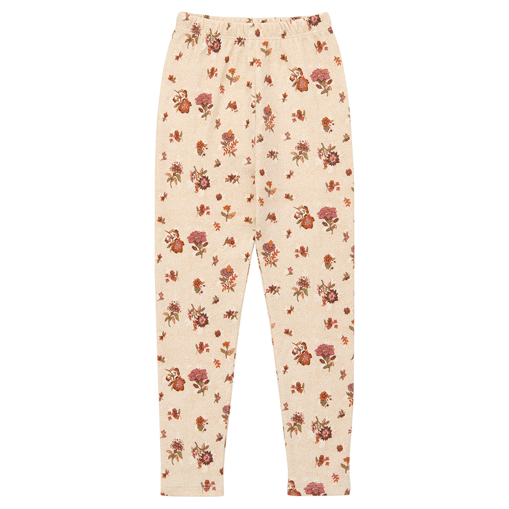 Misha & Puff Child Leggings String And Antique Rose Holyoke Floral