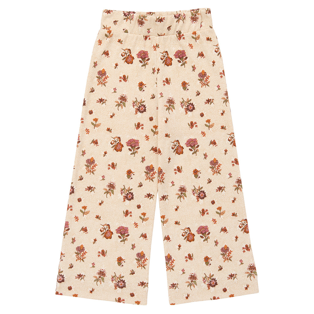 Misha & Puff Child A-Pants String And Antique Rose Holyoke Floral