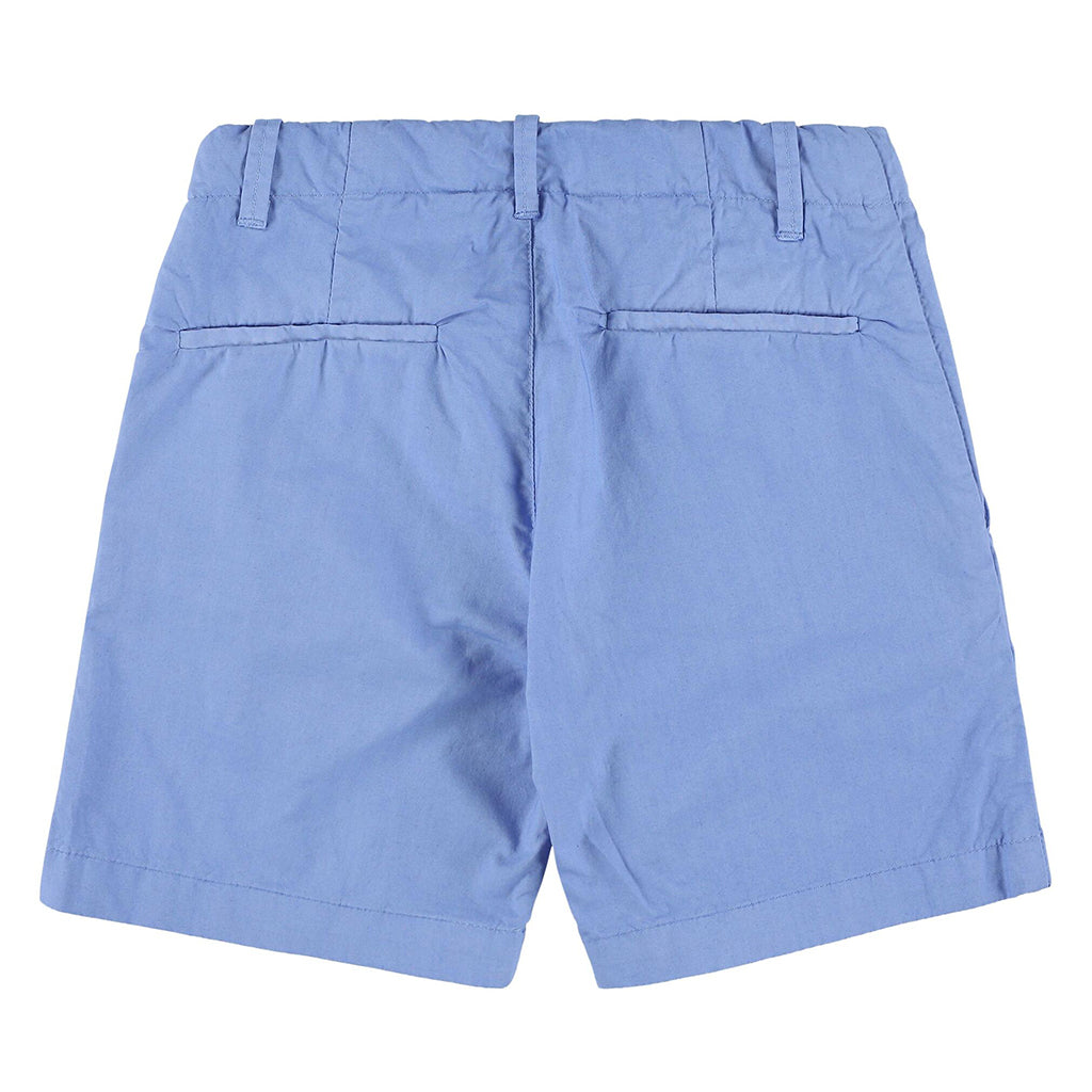 Morley Child Lennon Shorts Vignet Cornflower Blue