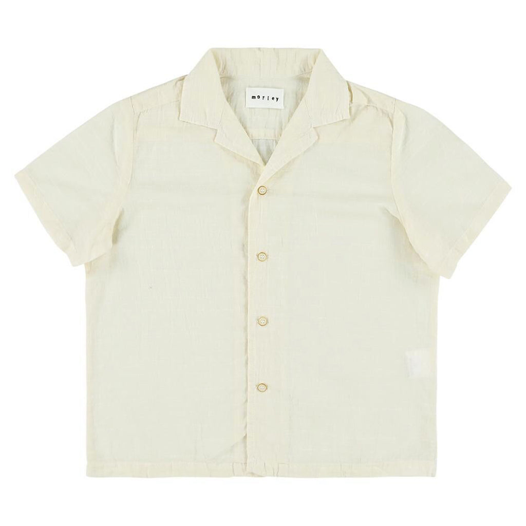 Morley Child Sault Shirt Tess Off White
