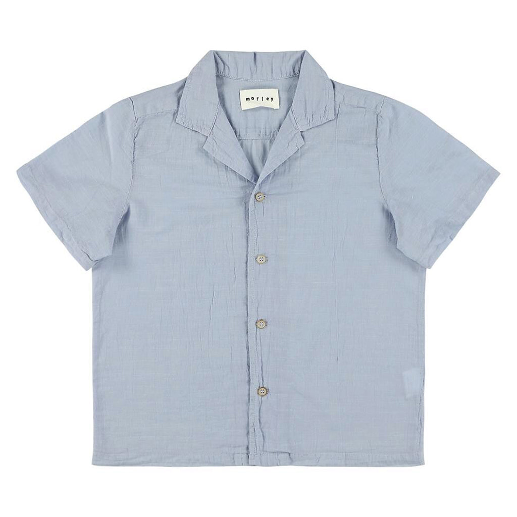Morley Child Sault Shirt Tess Sky Blue