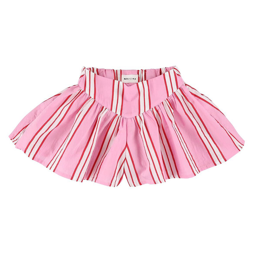 Morley Child Scooby Shorts Pink Stripes