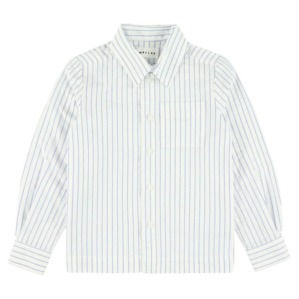 Morley Child Tur Shirt Barre Sky Blue