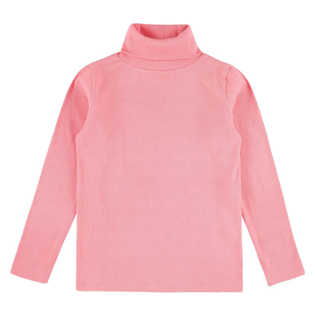 Morley Child Tyla Turtleneck T-shirt Villa Rose Pink